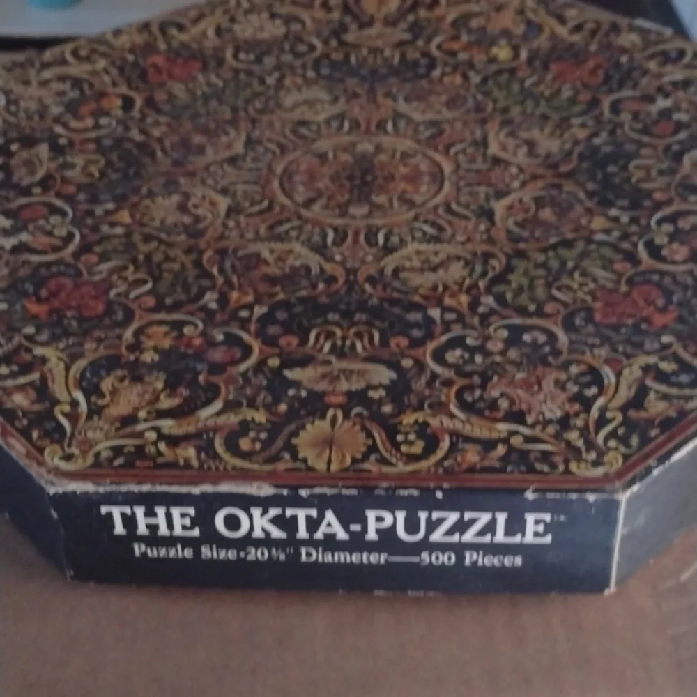 Springbok Octagonal Jigsaw Puzzle1967